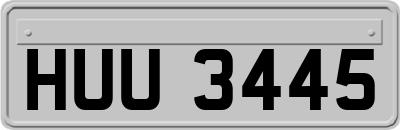 HUU3445