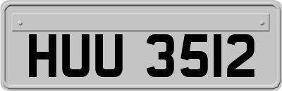 HUU3512