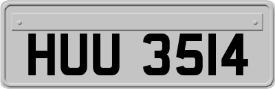 HUU3514