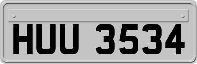 HUU3534