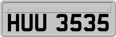 HUU3535