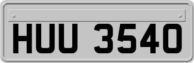 HUU3540