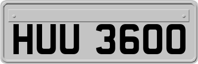 HUU3600