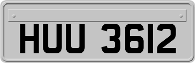 HUU3612