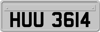 HUU3614