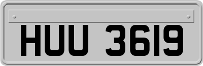 HUU3619