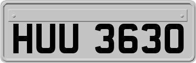 HUU3630