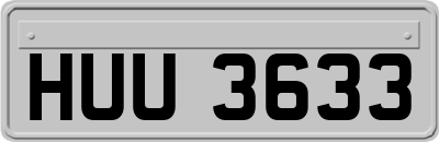 HUU3633