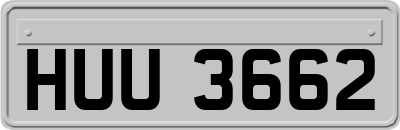 HUU3662