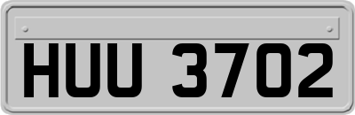 HUU3702