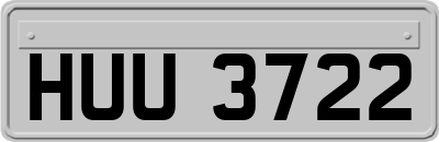 HUU3722