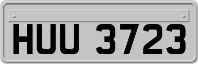 HUU3723