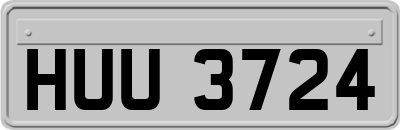 HUU3724