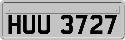 HUU3727