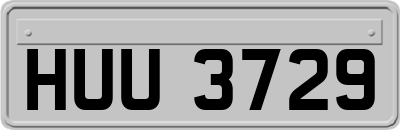 HUU3729