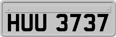 HUU3737