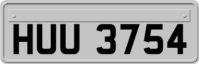 HUU3754