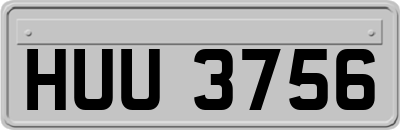 HUU3756