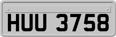 HUU3758