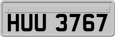 HUU3767