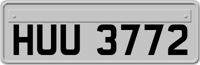 HUU3772