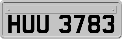 HUU3783