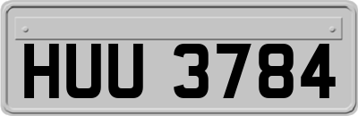 HUU3784