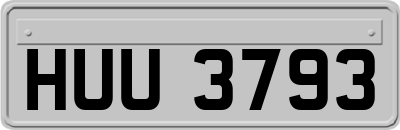 HUU3793