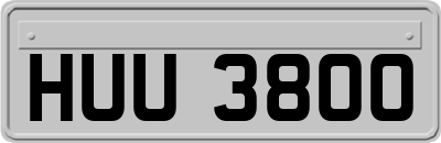 HUU3800