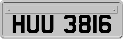 HUU3816