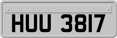 HUU3817