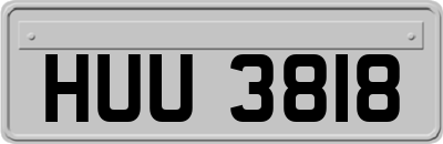 HUU3818