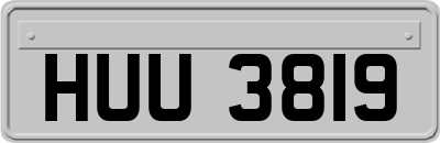 HUU3819