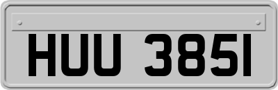 HUU3851