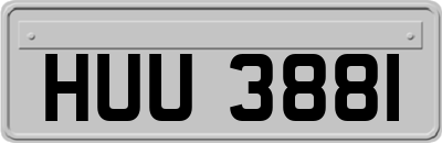 HUU3881