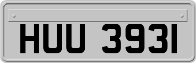 HUU3931