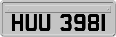 HUU3981