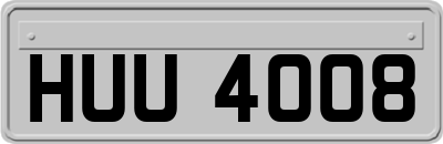 HUU4008