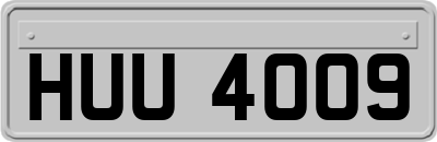 HUU4009