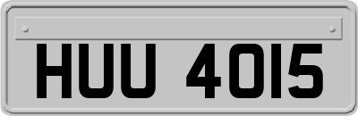 HUU4015