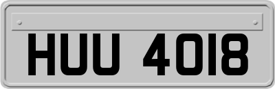 HUU4018