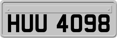 HUU4098