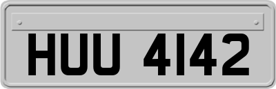 HUU4142