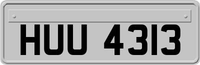 HUU4313