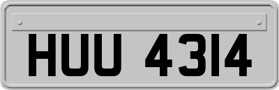 HUU4314