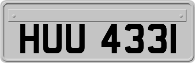 HUU4331