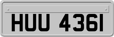 HUU4361