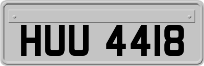 HUU4418