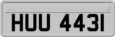 HUU4431