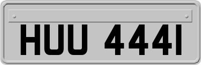 HUU4441